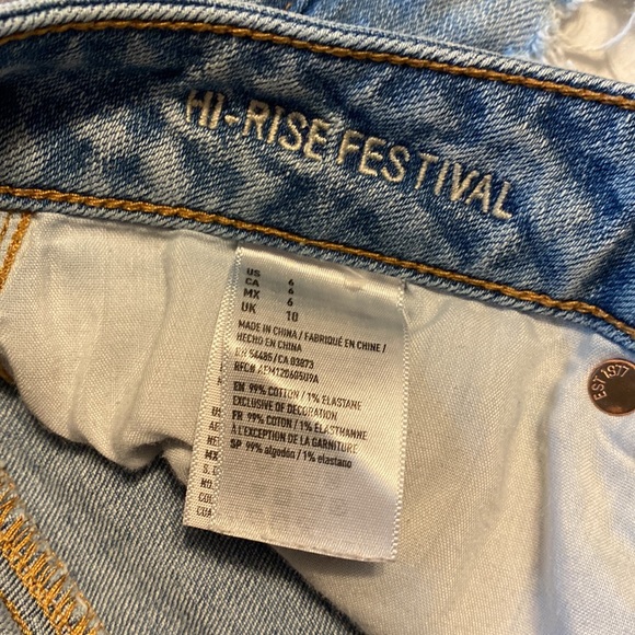 American eagle jean shorts - Picture 4 of 4